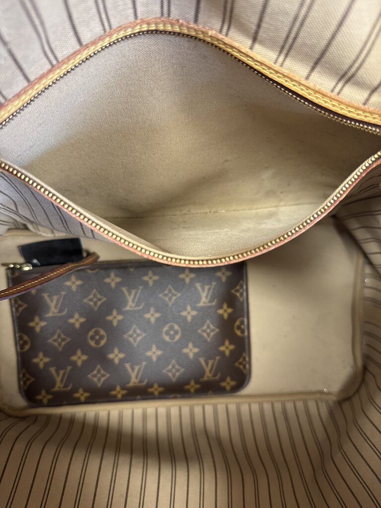 Lous Vuitton Monogram Neverful GM w/Pochette '15 (dust bag)