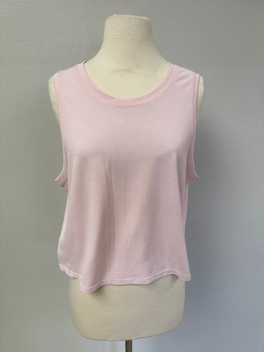 Lululemon Pink Muscle Tank