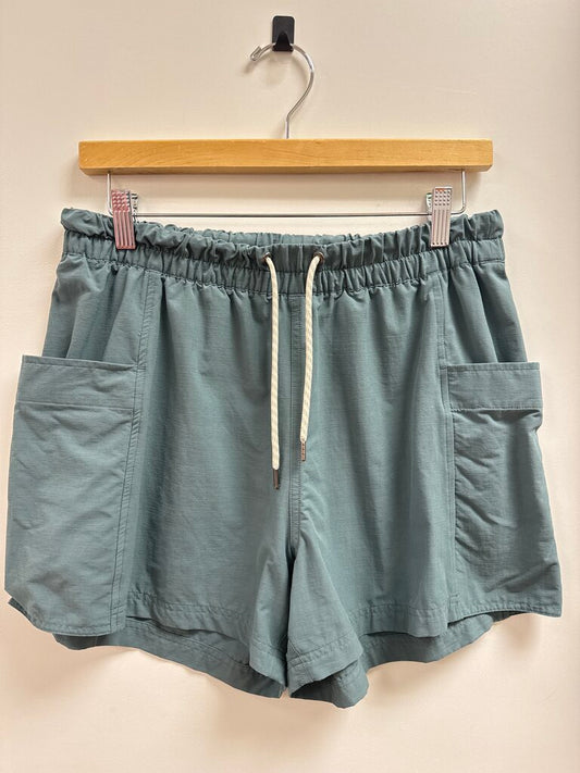 Vuori Green Shorts