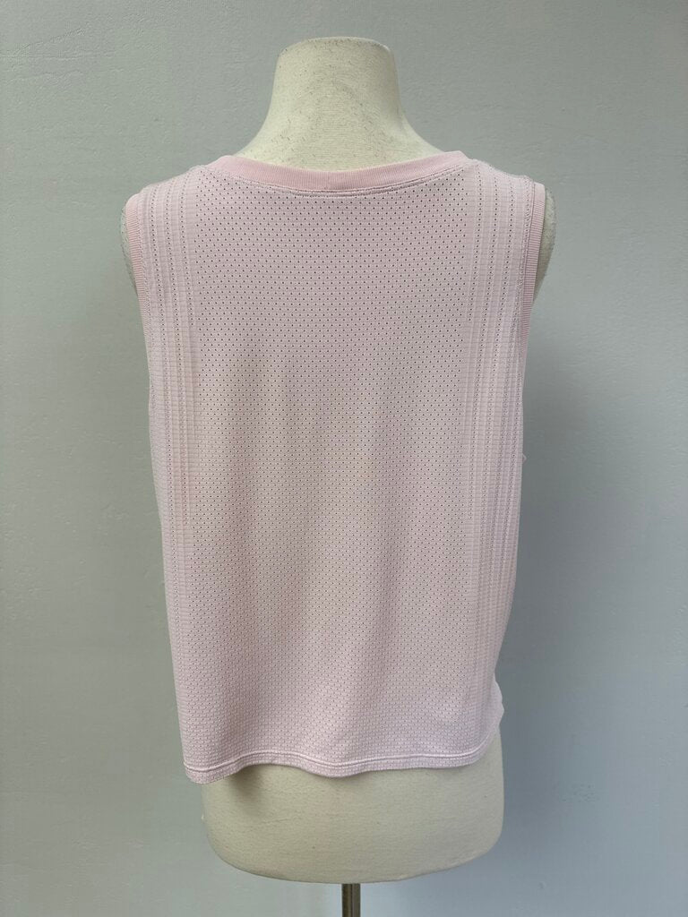 Lululemon Pink Muscle Tank