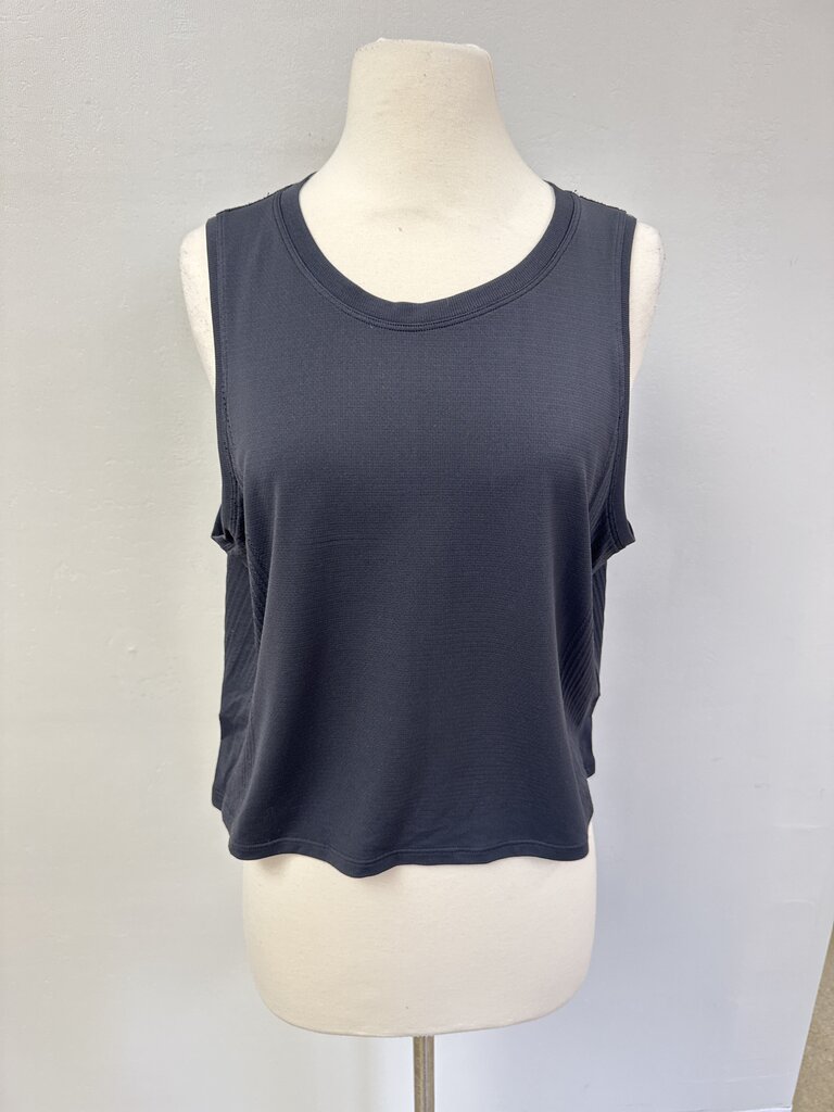 Lululemon Black Muscle Tank
