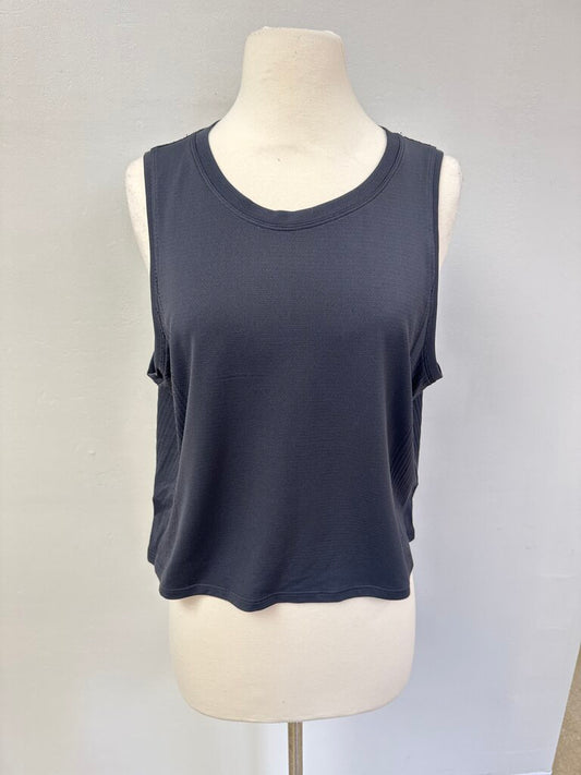 Lululemon Black Muscle Tank