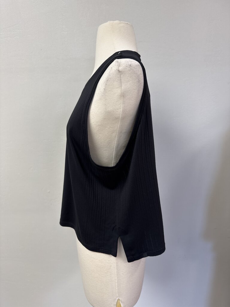 Lululemon Black Muscle Tank
