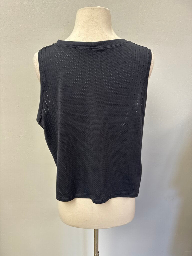 Lululemon Black Muscle Tank