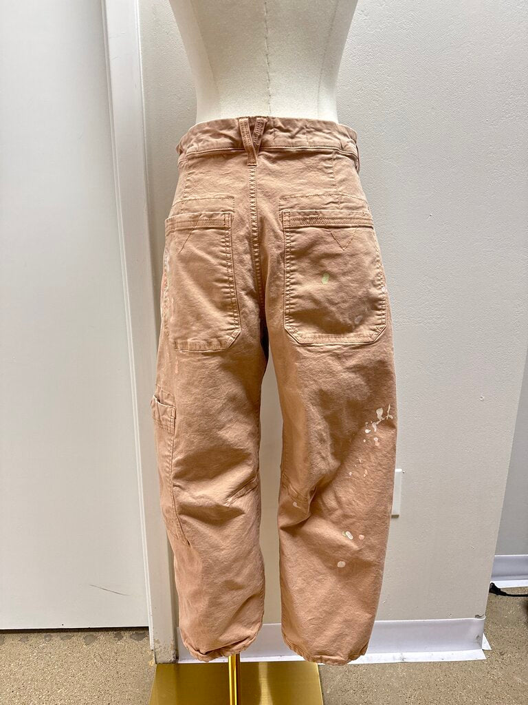Pilcro Mauve Painters Chino