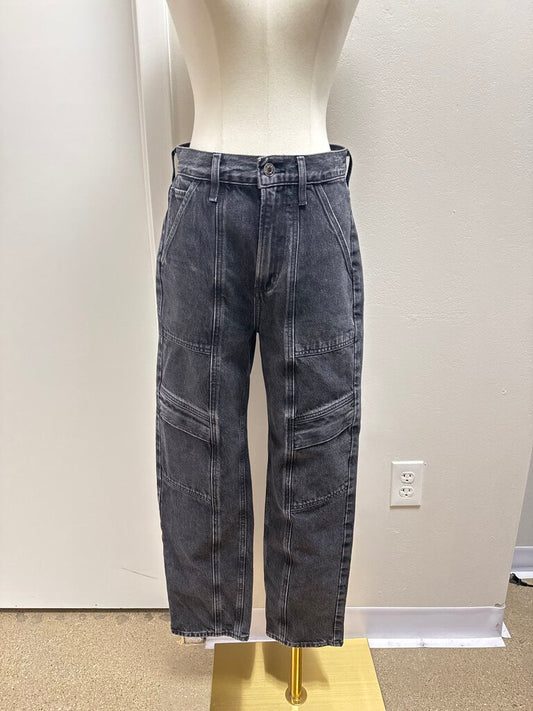 AGOLDE Black Cargo Jean