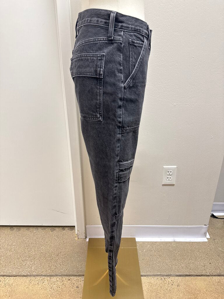 AGOLDE Black Cargo Jean