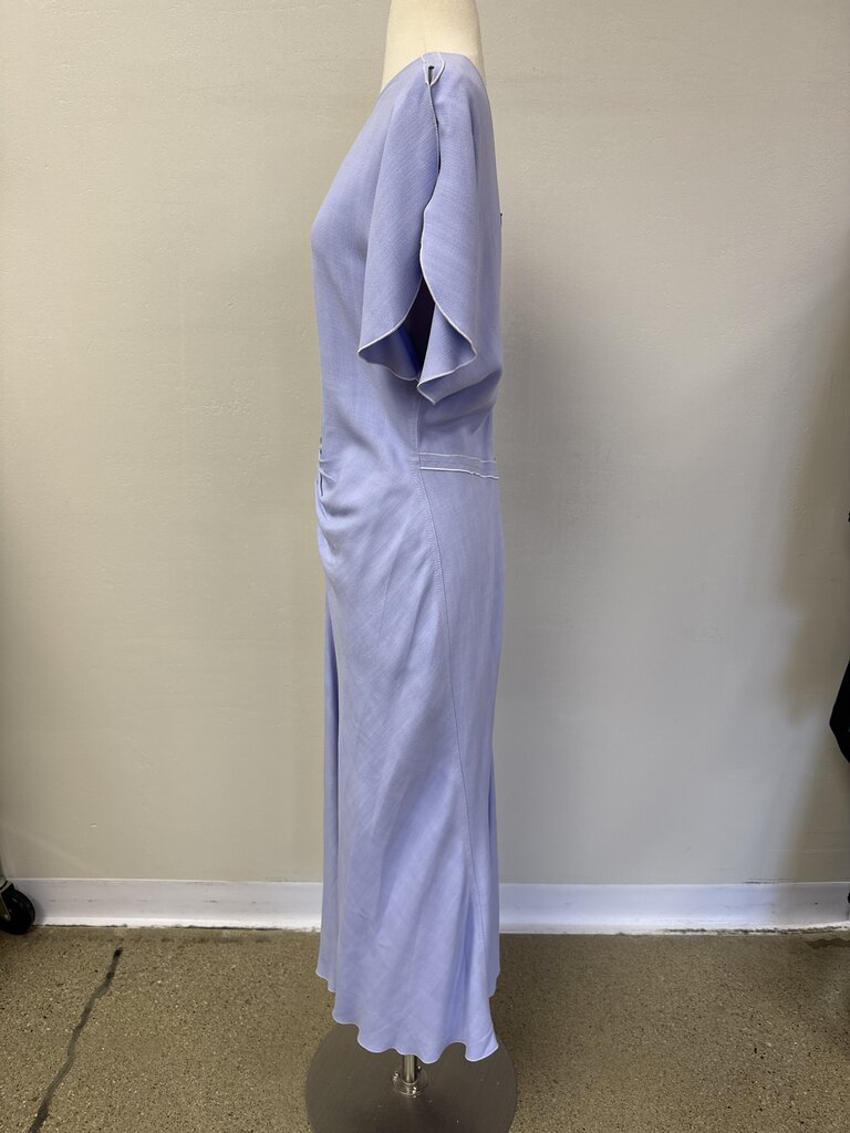 Victoria Beckham Periwinkle Linen Dress