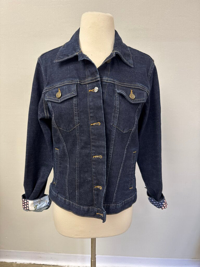Revivfy Denim Jean Jacket