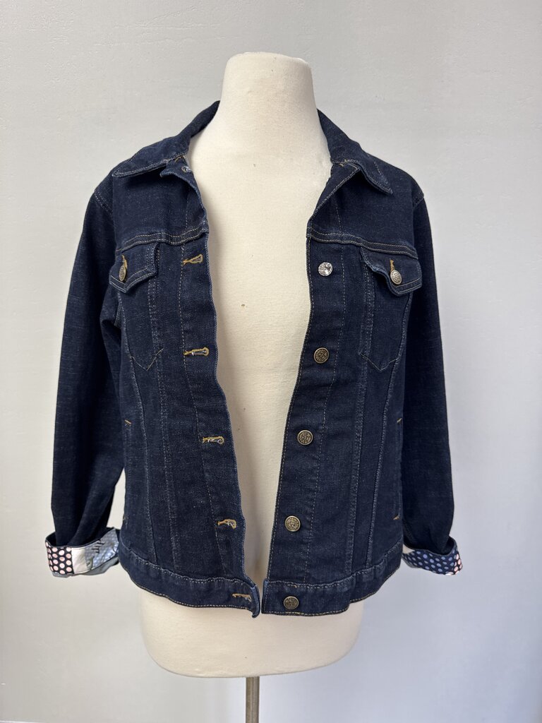 Revivfy Denim Jean Jacket