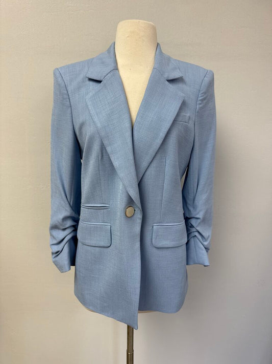 Veronica Beard Light Blue Battista Blazer NWT