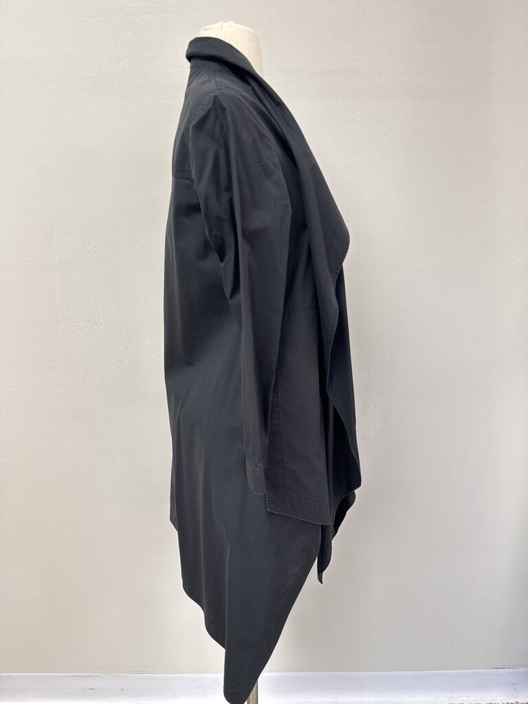 Lafayette 148 Black Open Jacket