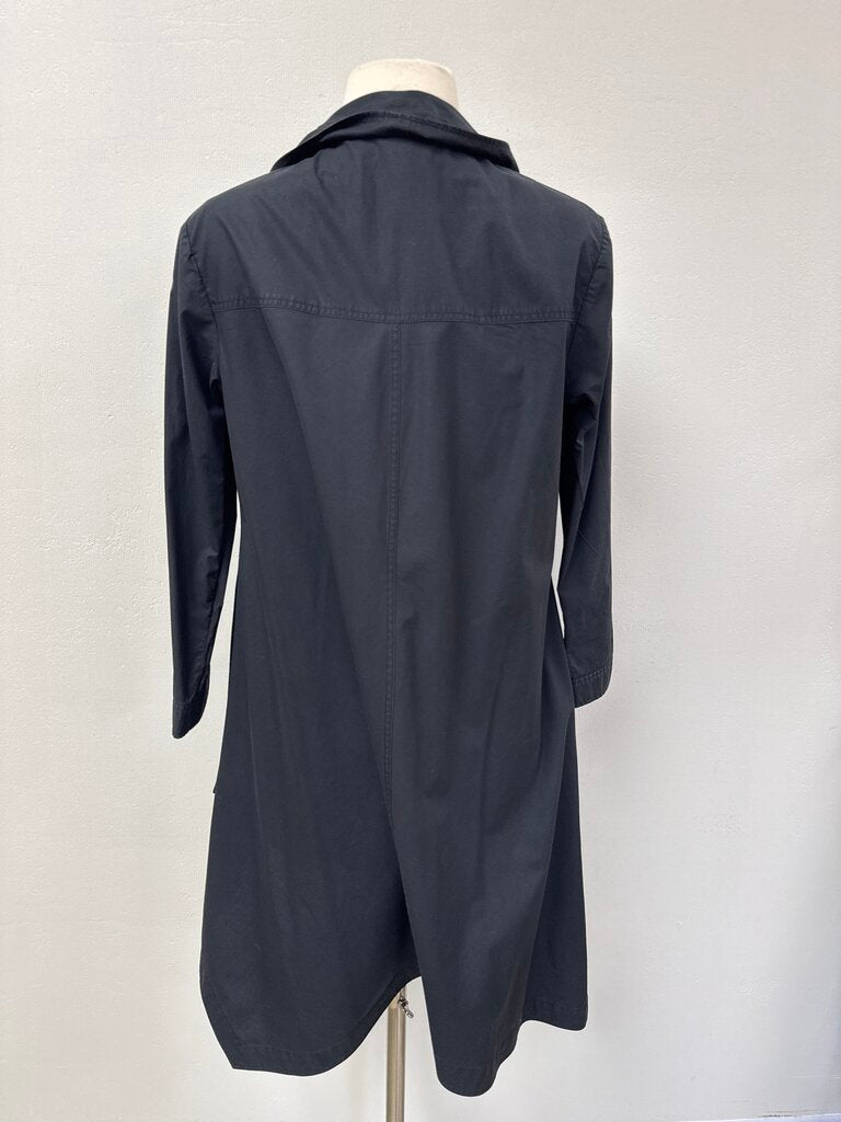 Lafayette 148 Black Open Jacket