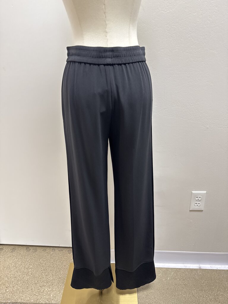 Helmut Lang Black Pull On Pant
