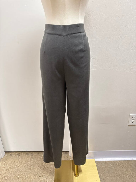 Misook Grey Pull On Pant NWT
