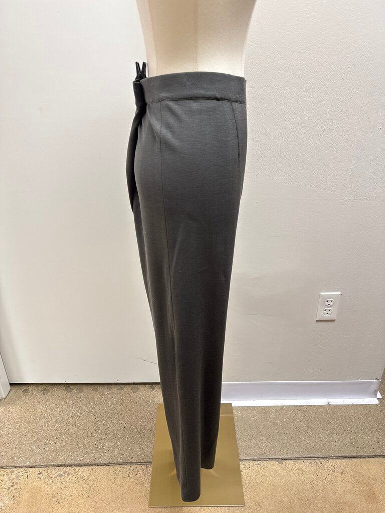 Misook Grey Pull On Pant NWT