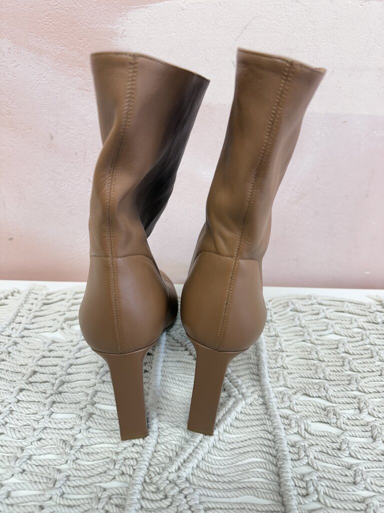 Aquazzura Tan Bootie