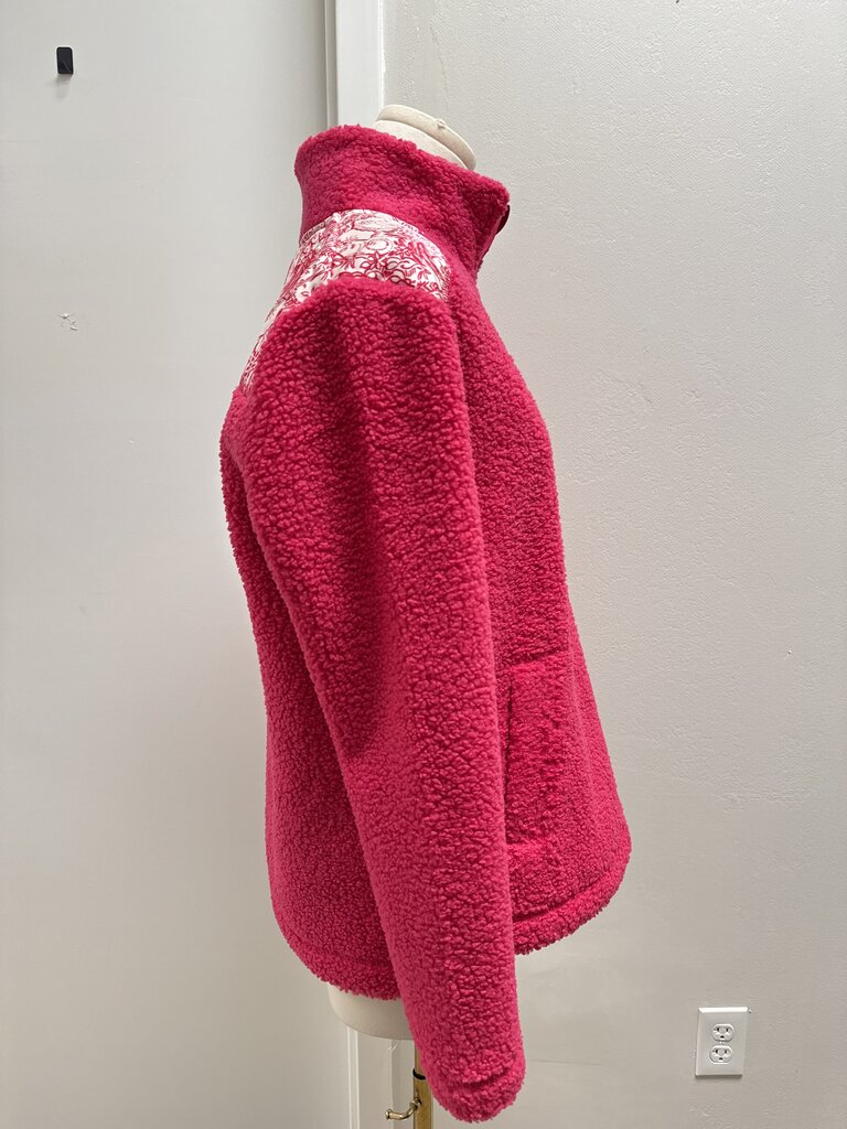 Lilly Pulitzer Pink Fleece Pullover