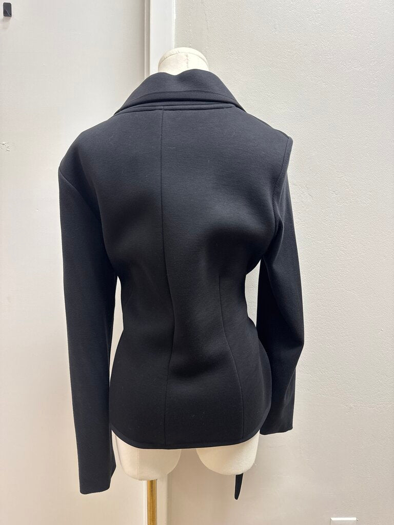 Zenobia Black Belted Jacket