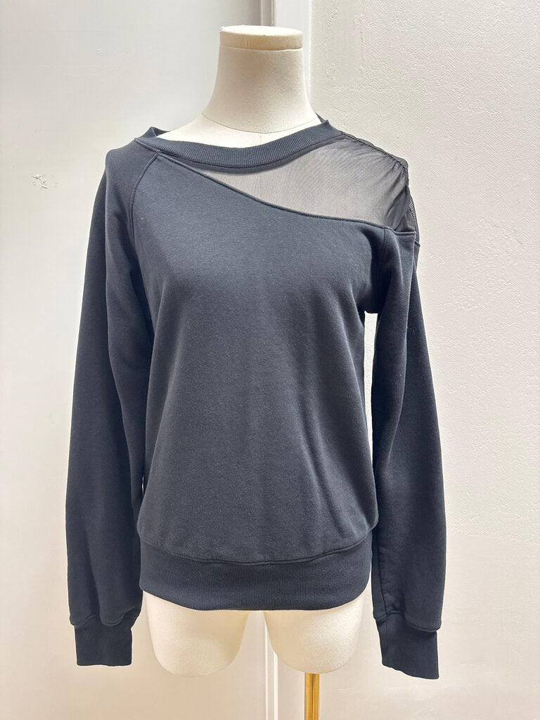 Evereve Black Sweatshirt