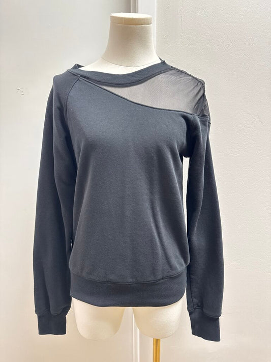 Evereve Black Sweatshirt