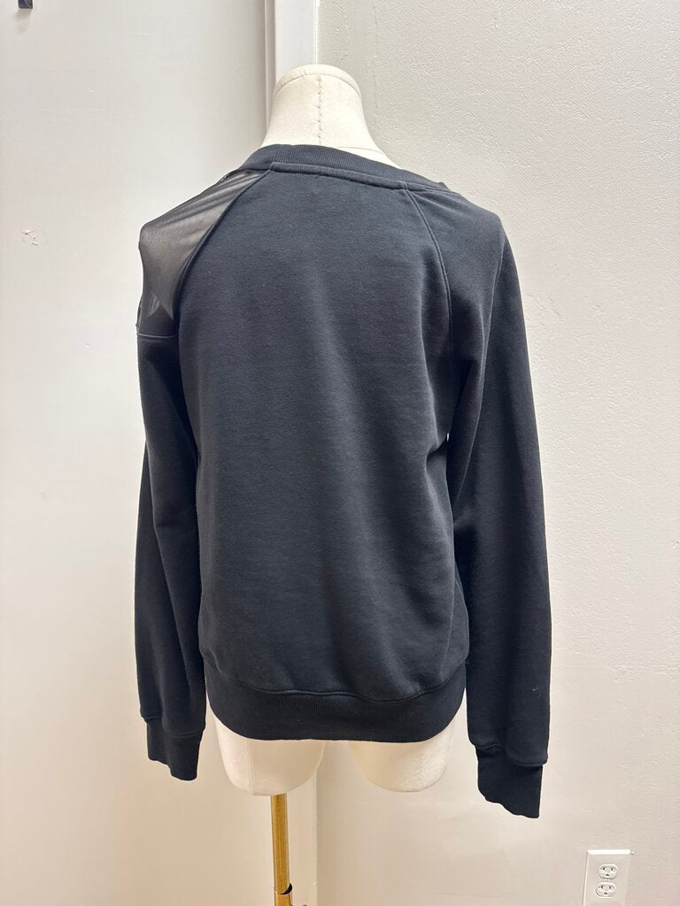 Evereve Black Sweatshirt
