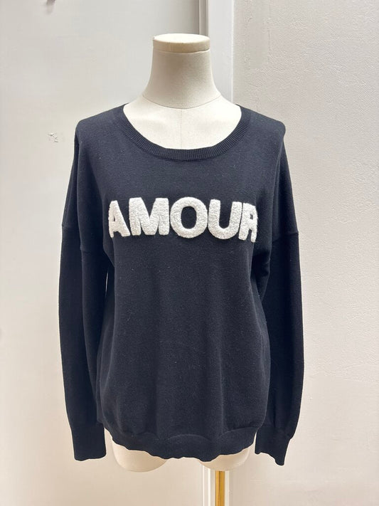 J. Society Black Amour Sweater