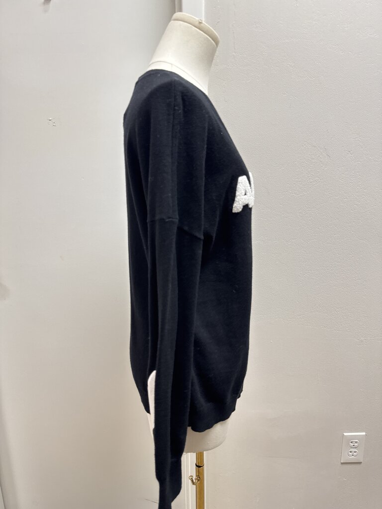J. Society Black Amour Sweater