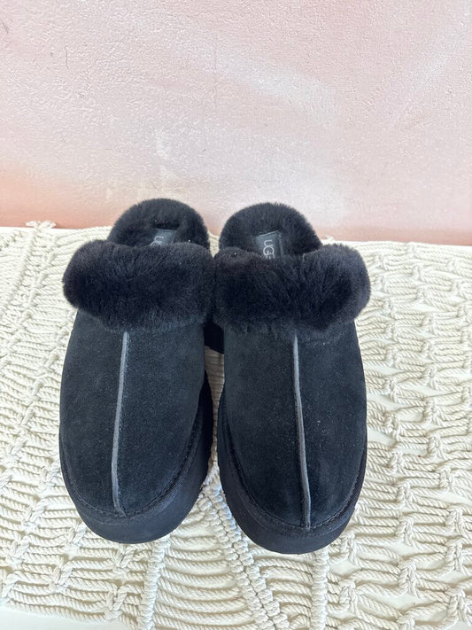 Ugg Black Shearling Mule
