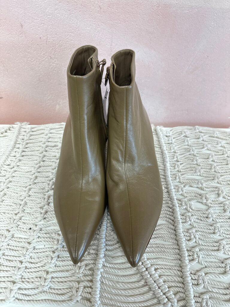 Vince Olive Bootie