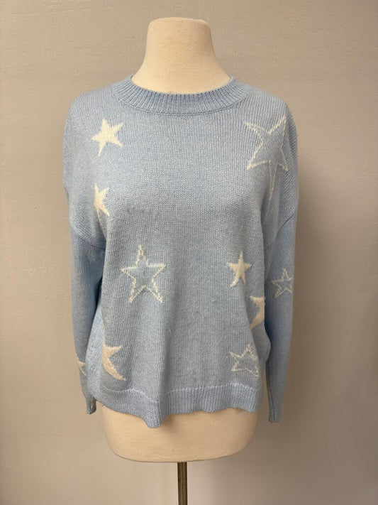 Rails Blue Star Sweater