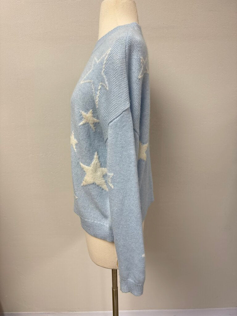 Rails Blue Star Sweater