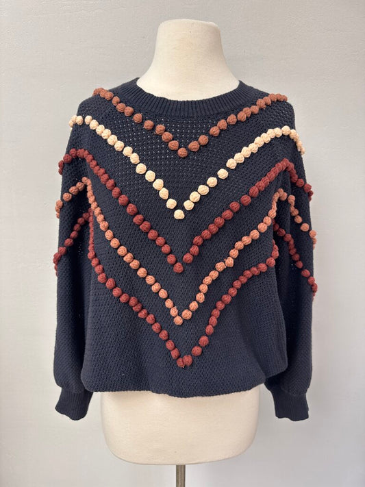 The Great Black Pom Pom Sweater