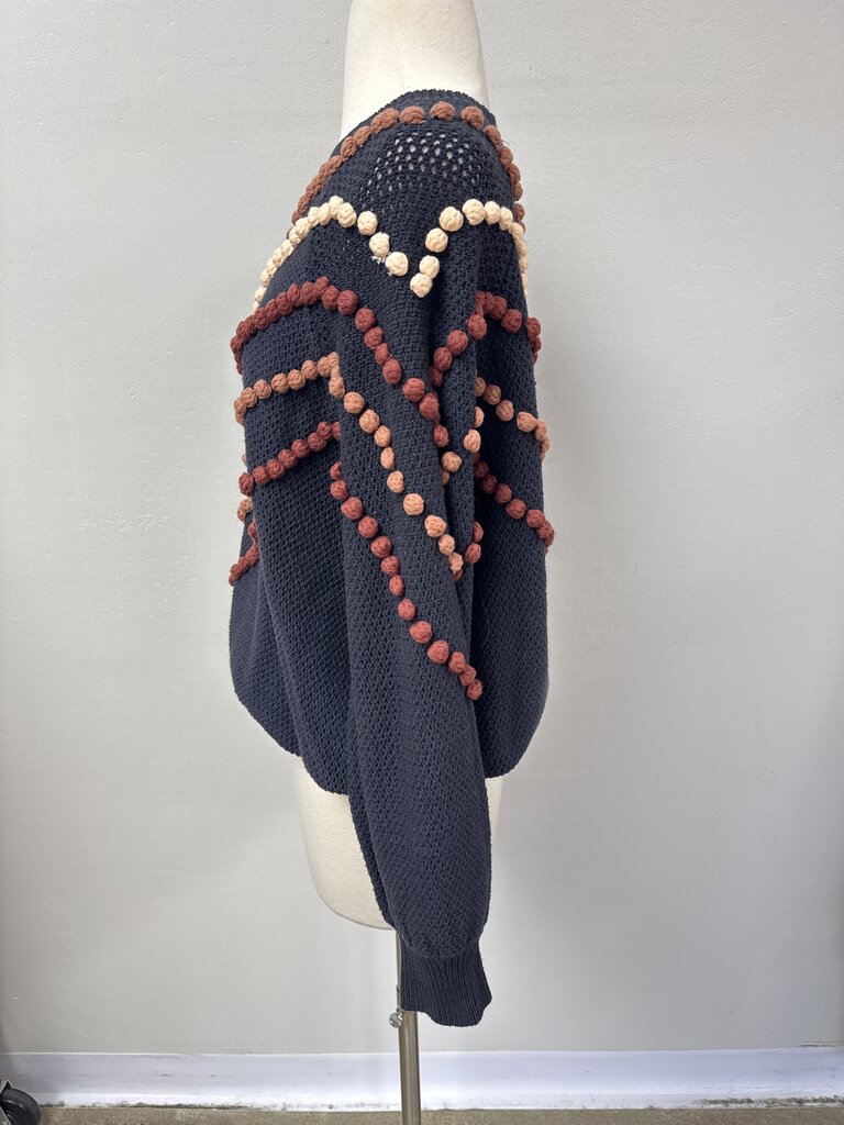 The Great Black Pom Pom Sweater