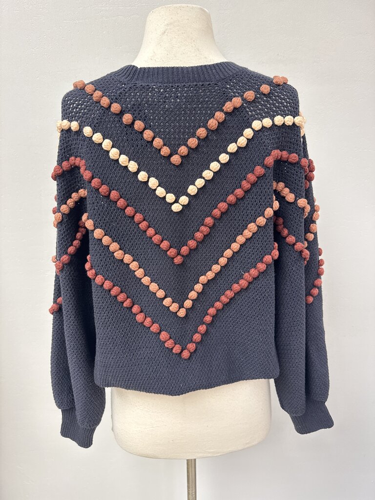 The Great Black Pom Pom Sweater