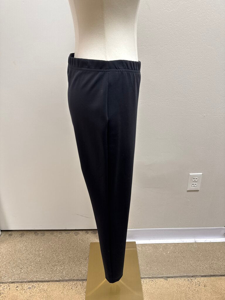St. John Black Skinny Pante