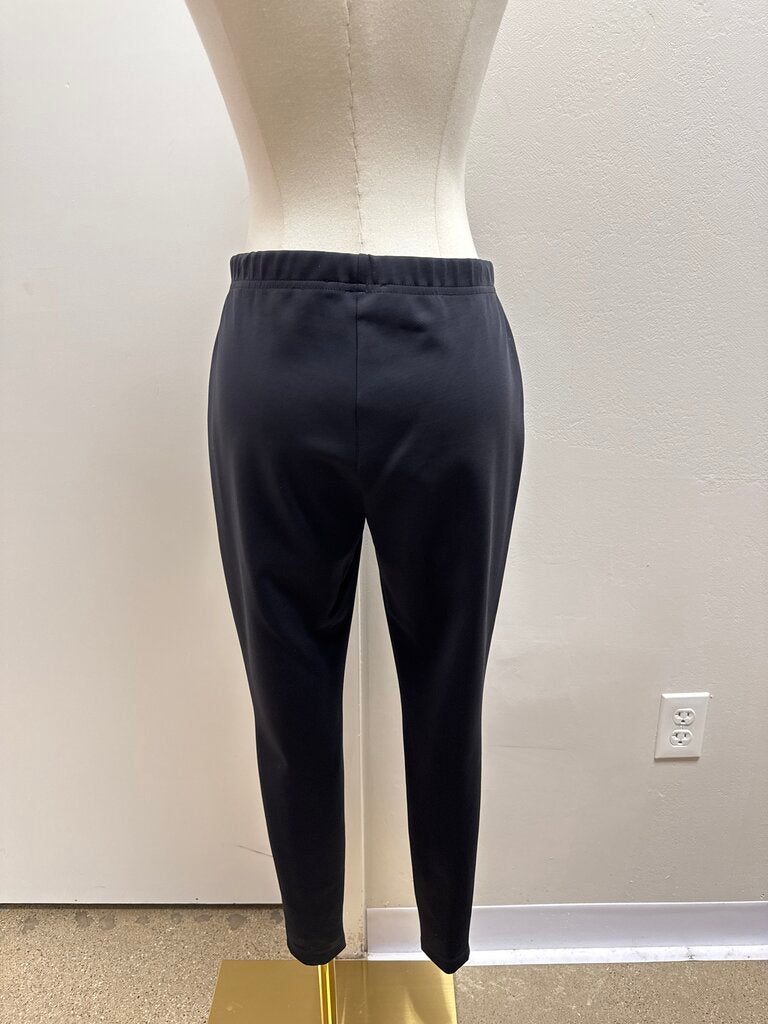 St. John Black Skinny Pante