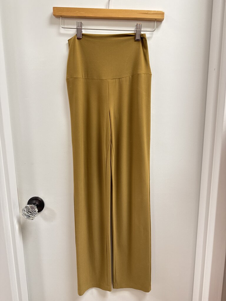 Norma Kamali Camel Legging