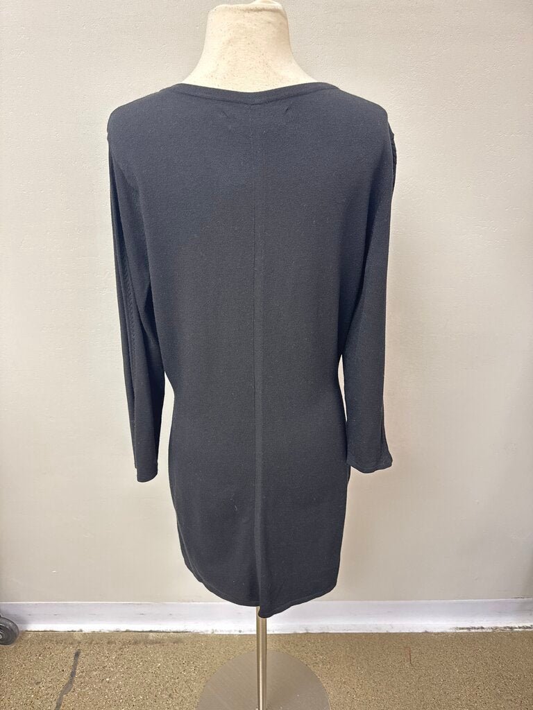 Rag & Bone Black Cable Knit Dress