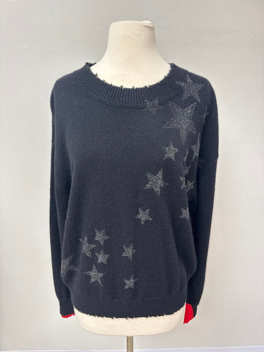 Zadig & Voltaire Black Star Sweater