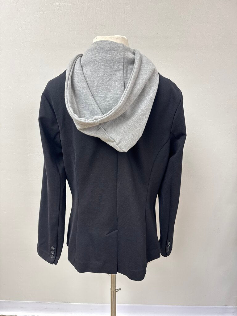 Liverpool Black Hoodie Jacket