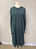 Proenza Schouler Green Sweater Dress