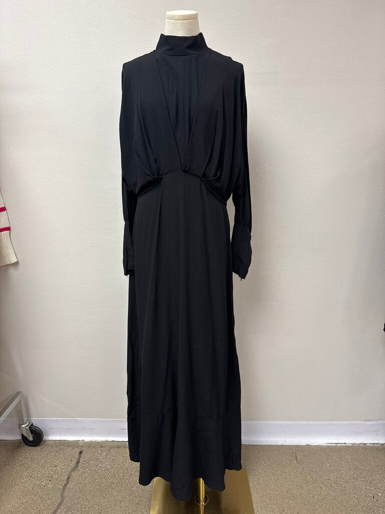 Pashmina Black Maxi Dress NWT