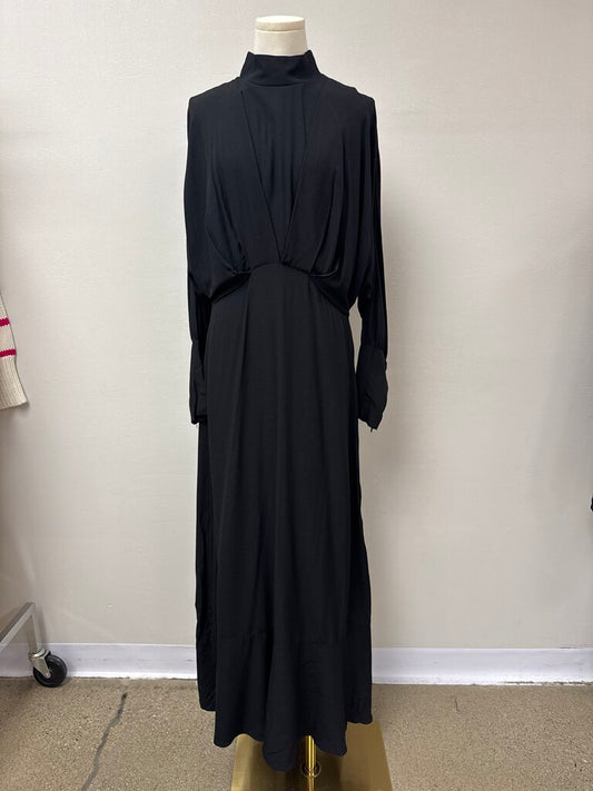 Pashmina Black Maxi Dress NWT