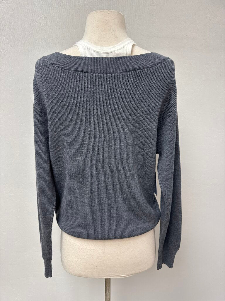 T Alexander Wang Grey Sweater