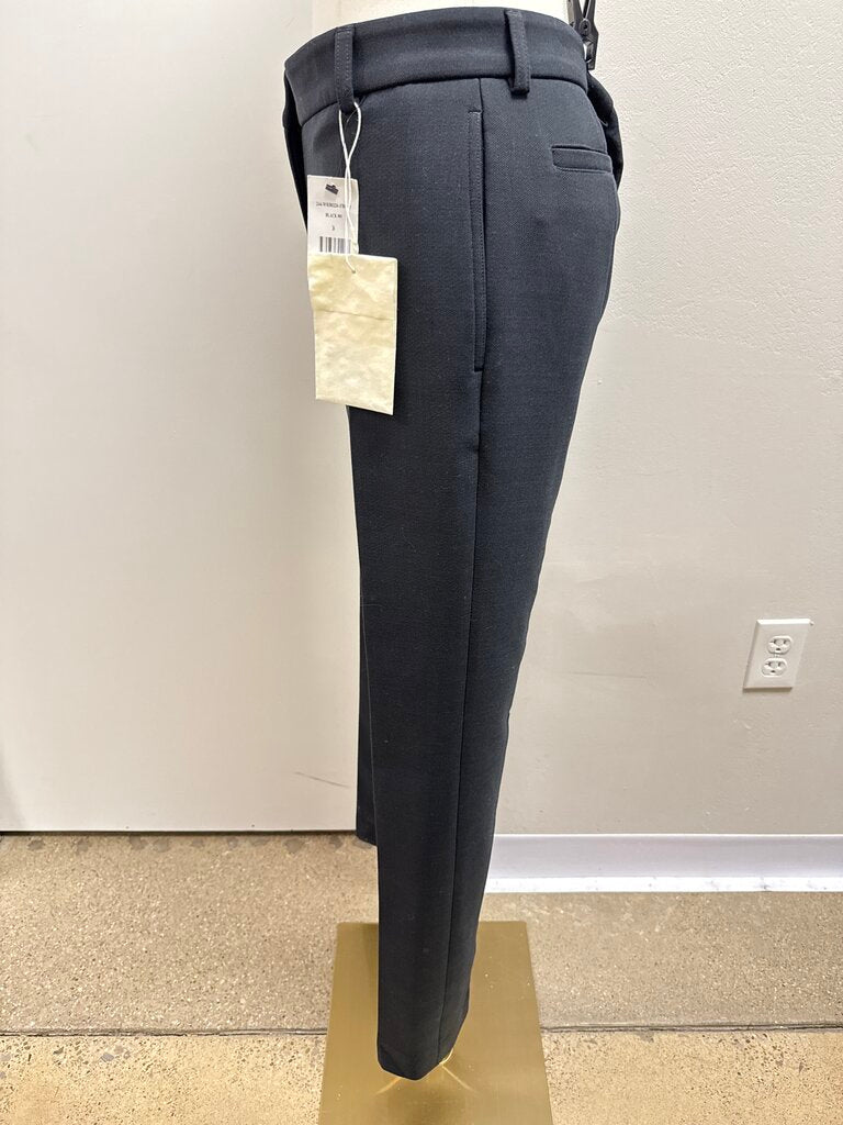 Toteme Black Wool Trouser NWT