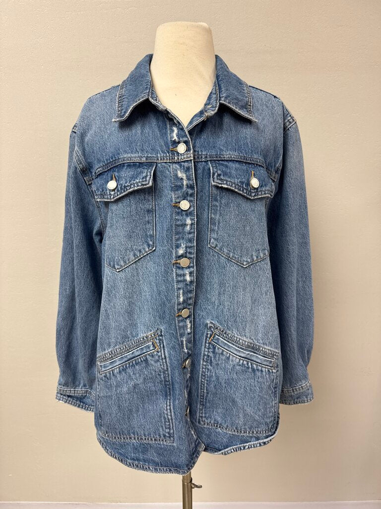 Blank NYC Denim Jacket