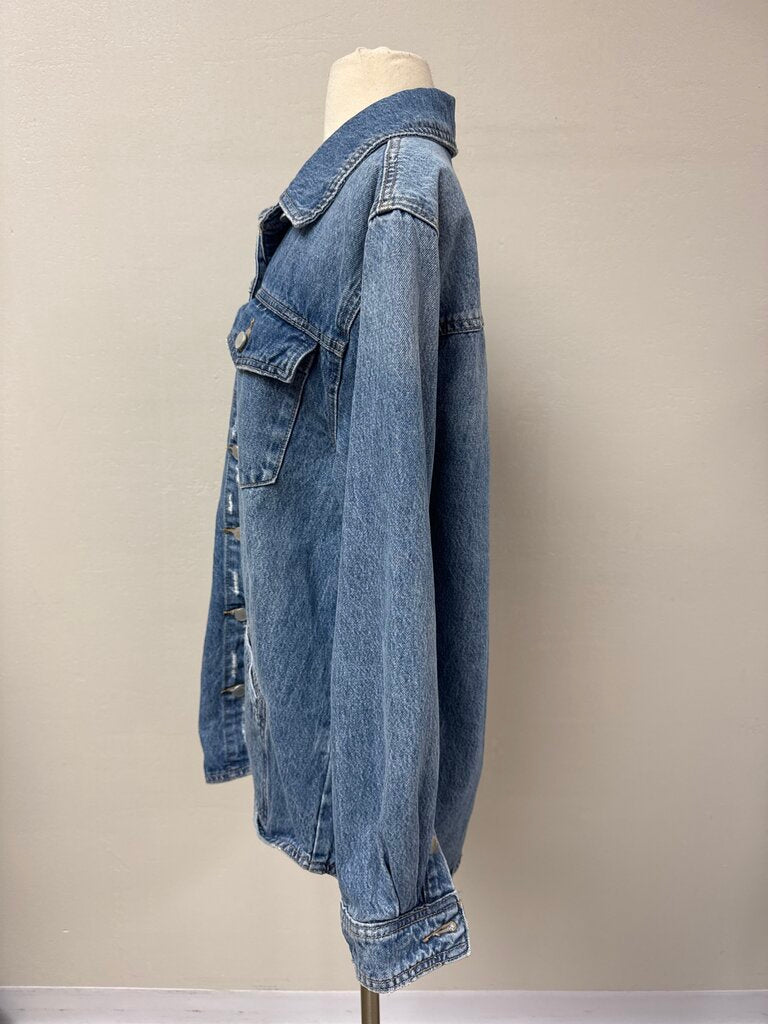 Blank NYC Denim Jacket
