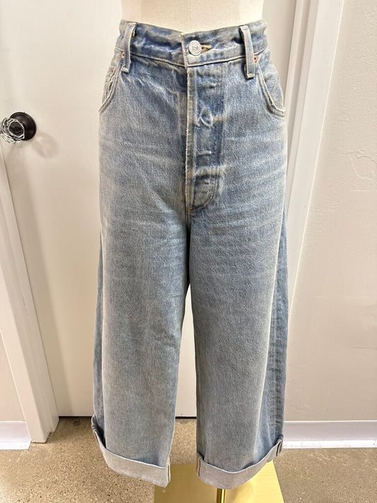 Citizens of Humanity Wide Leg Cuffed Jean