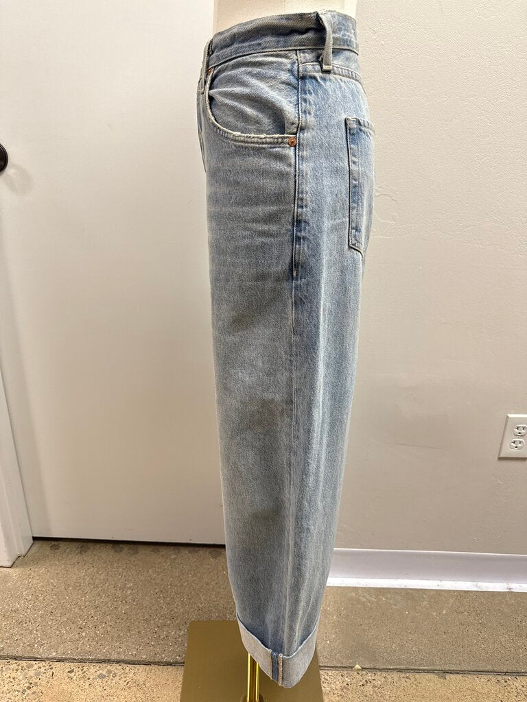 Citizens of Humanity Wide Leg Cuffed Jean